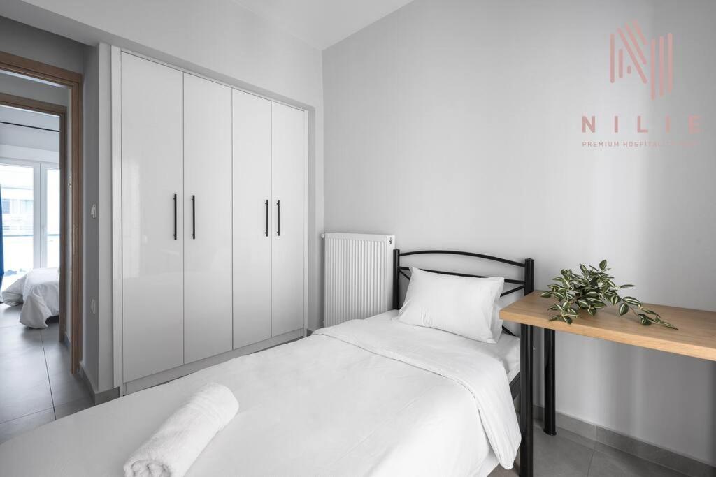 شقة Azul, Nilie Hospitality Mgmt سالونيك المظهر الخارجي الصورة
