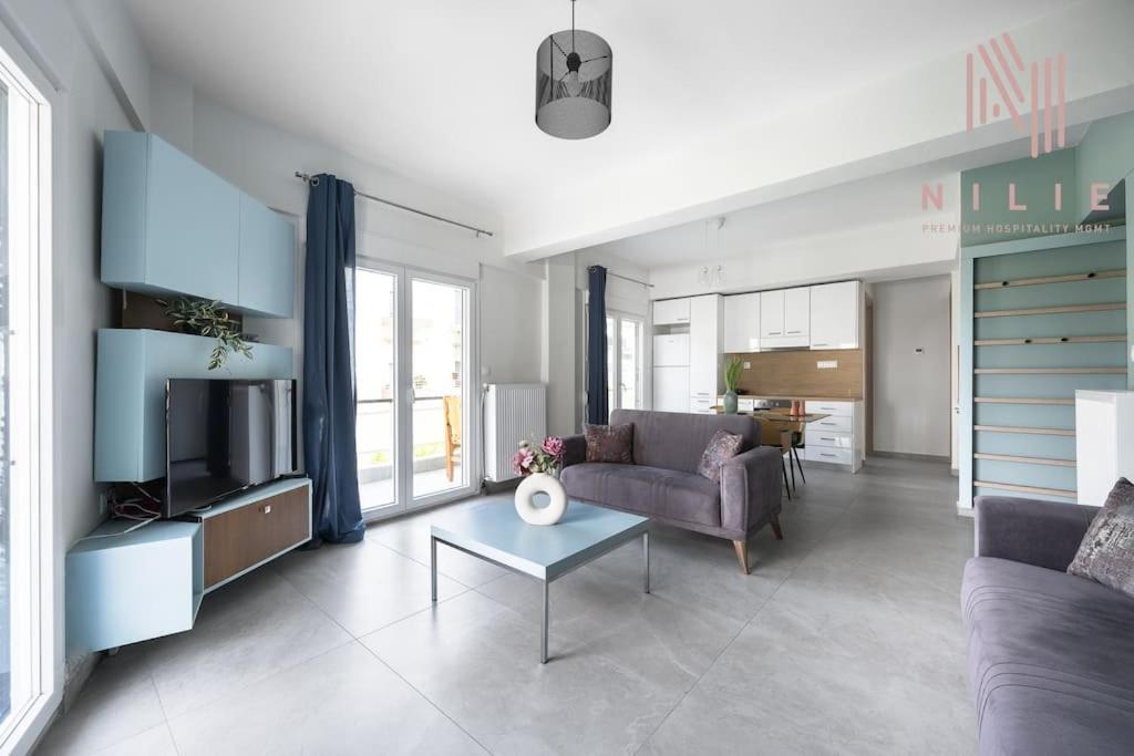 شقة Azul, Nilie Hospitality Mgmt سالونيك المظهر الخارجي الصورة
